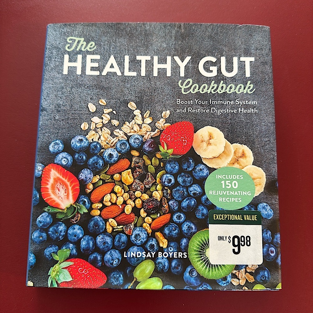 The Healthy Gut Cookbook‎ 150 Rejuvenating Recipes